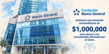 Fundación Banco General destina US$1 millón para ayudar a comunidades afectadas por el sismo