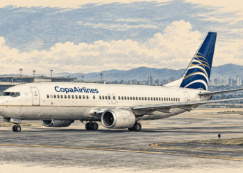 Copa retoma su itinerario completo tras cancelar más de 280 vuelos por el terremoto