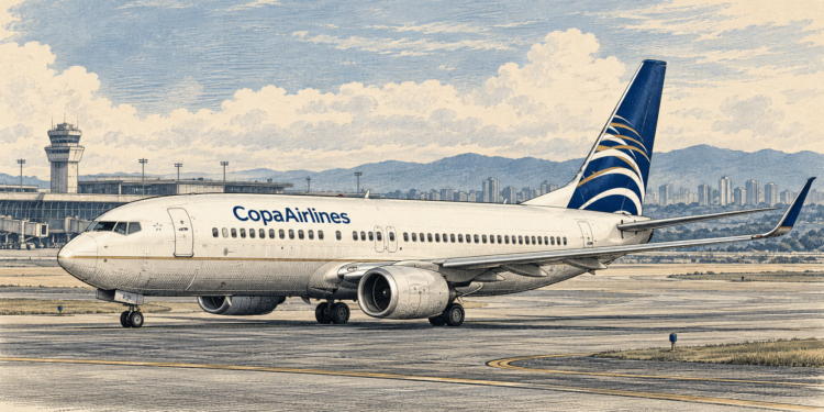 Copa retoma su itinerario completo tras cancelar más de 280 vuelos por el terremoto