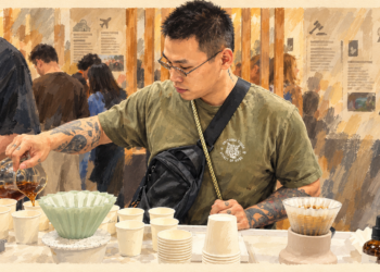 Por los pasillos de World of Coffee Panamá: el café se bebe, se come, se negocia, se compra, se lleva de recuerdo… y se vive