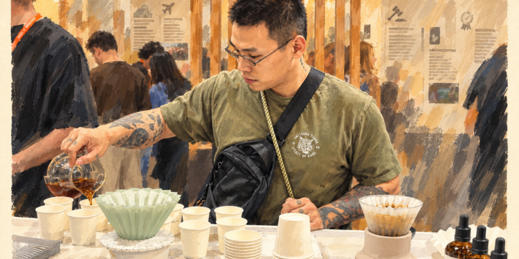 Por los pasillos de World of Coffee Panamá: el café se bebe, se come, se negocia, se compra, se lleva de recuerdo… y se vive